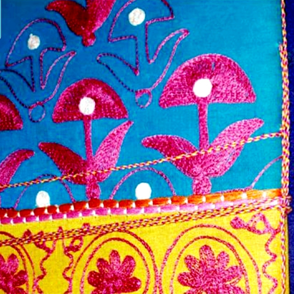 Anthropologie Pink Fabric Swatch